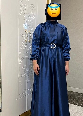 Tesettür abiye elbise 