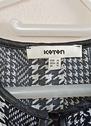 KOTON ŞİFON KOLSUZ BLUZ - Görsel 6