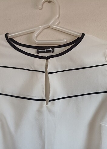 ŞİFON BAYAN BLUZ - Görsel 6