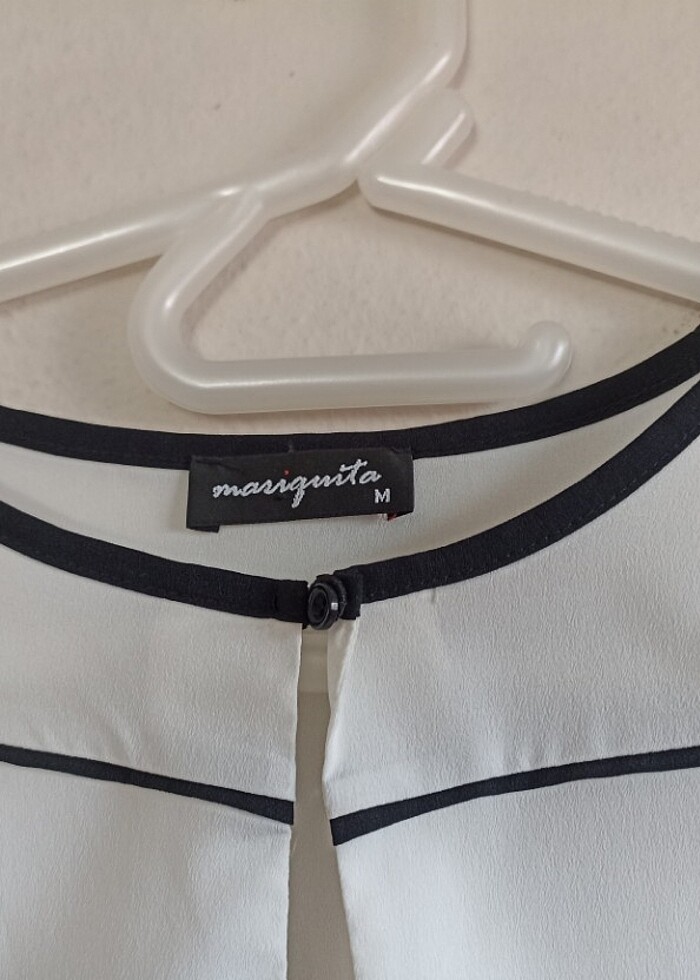 ŞİFON BAYAN BLUZ - Görsel 3