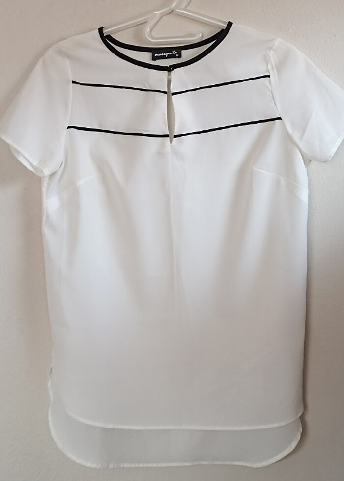 ŞİFON BAYAN BLUZ - Görsel 5