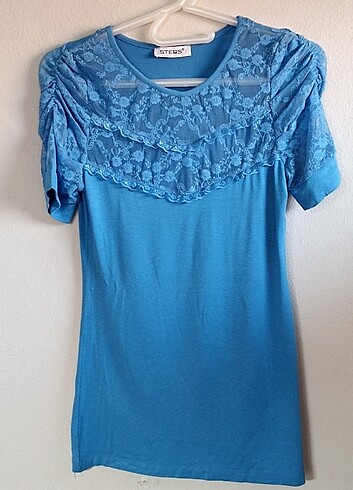 BAYAN ÜSTÜ DANTEL BLUZ - Görsel 2