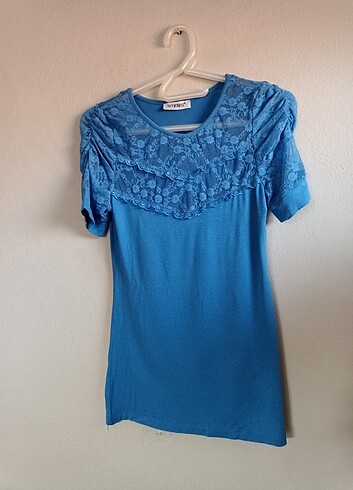 BAYAN ÜSTÜ DANTEL BLUZ - Görsel 3