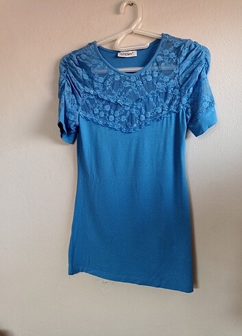 BAYAN ÜSTÜ DANTEL BLUZ - Görsel 4