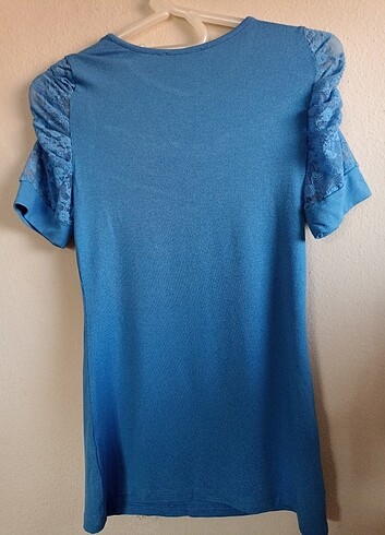 BAYAN ÜSTÜ DANTEL BLUZ - Görsel 6