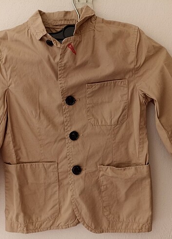 KETEN ÇOCUK CEKET - Görsel 4