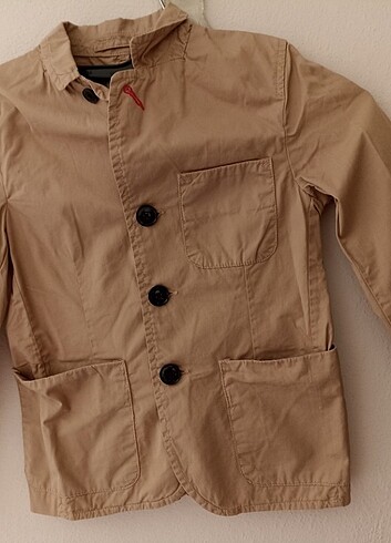 KETEN ÇOCUK CEKET - Görsel 5