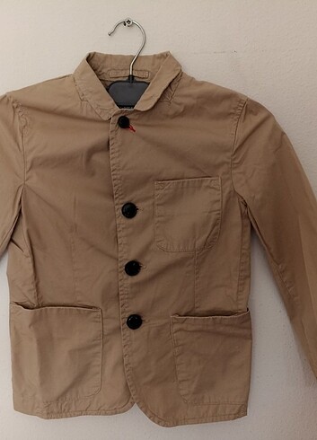 KETEN ÇOCUK CEKET - Görsel 6