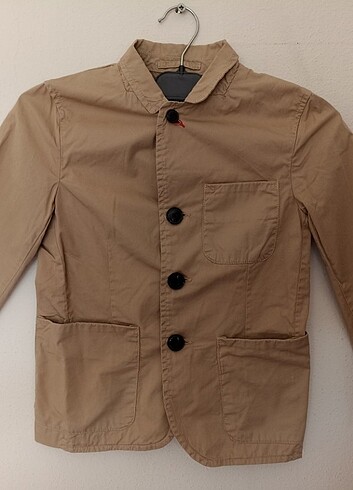 KETEN ÇOCUK CEKET - Görsel 7