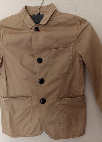 KETEN ÇOCUK CEKET - Görsel 10