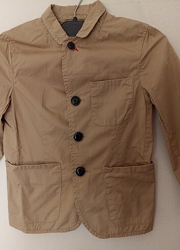 KETEN ÇOCUK CEKET - Görsel 11