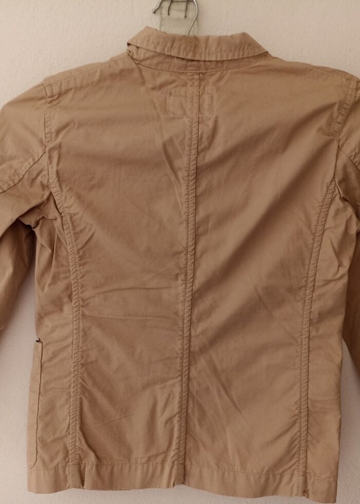 KETEN ÇOCUK CEKET - Görsel 2