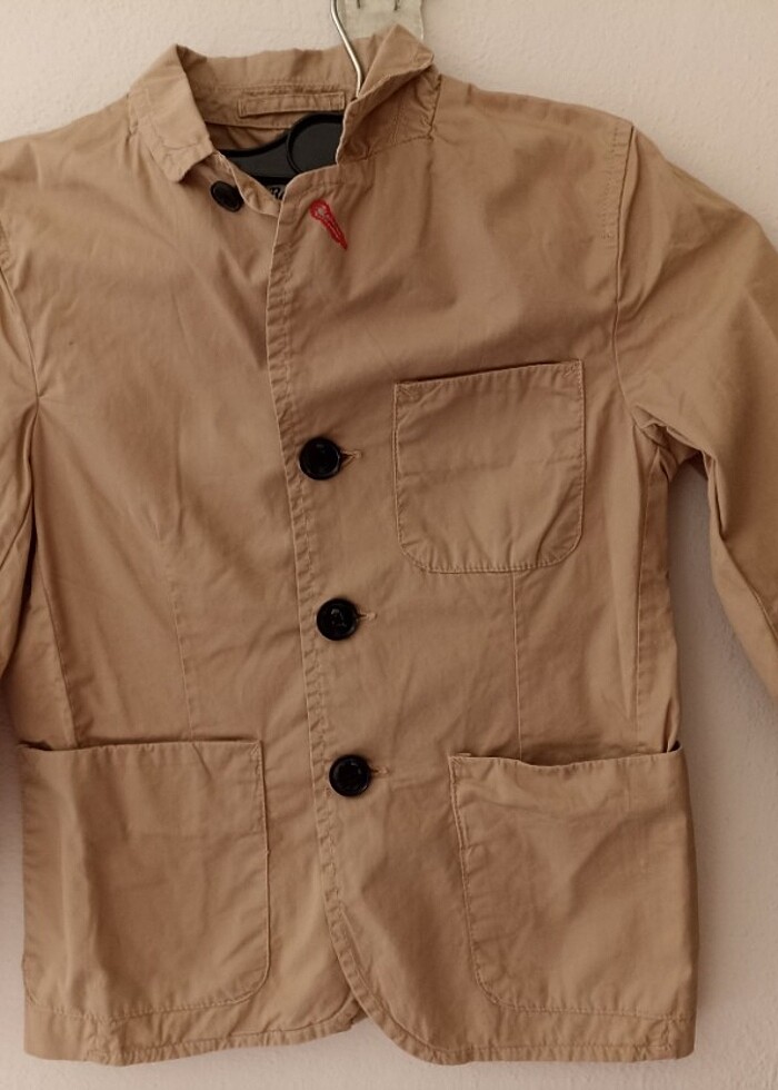 KETEN ÇOCUK CEKET - Görsel 4