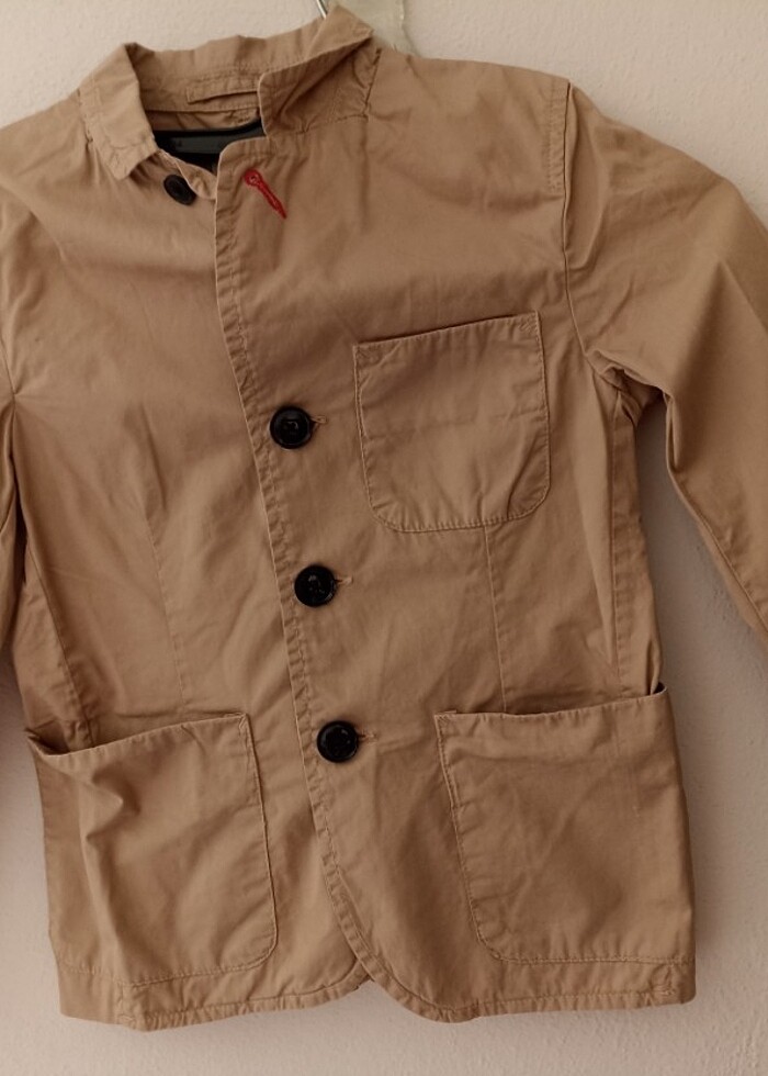 KETEN ÇOCUK CEKET - Görsel 5