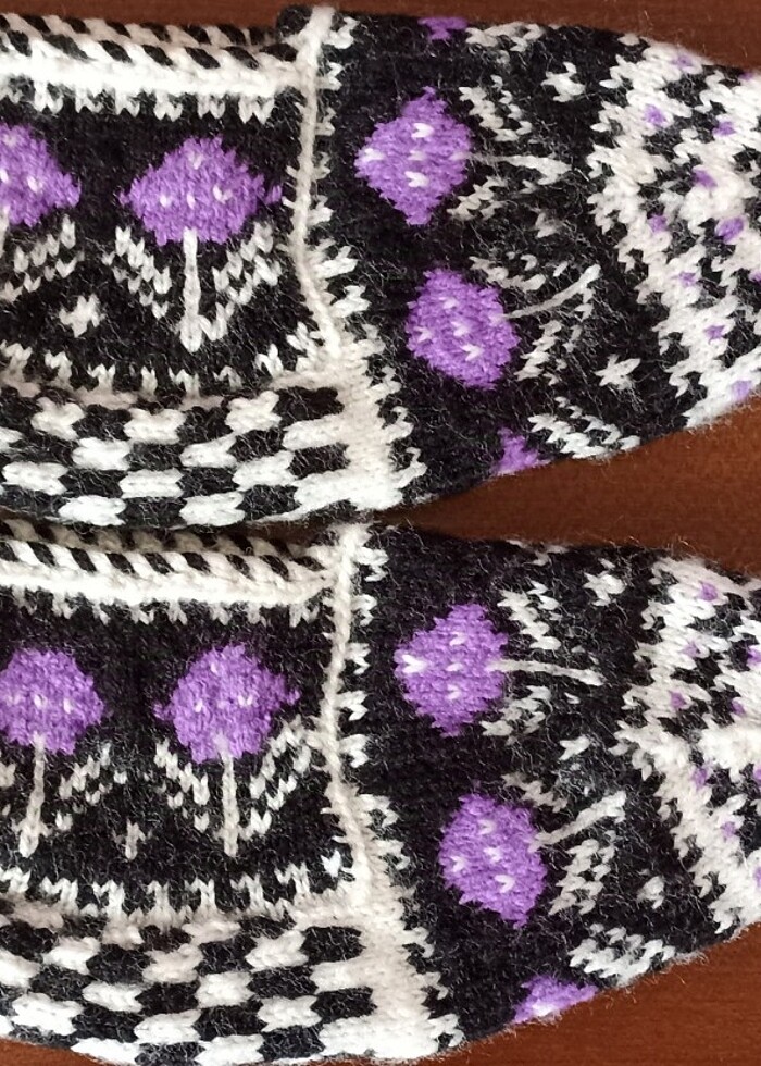 EL ÖRGÜSÜ PATİK/ÇETİK - Görsel 4