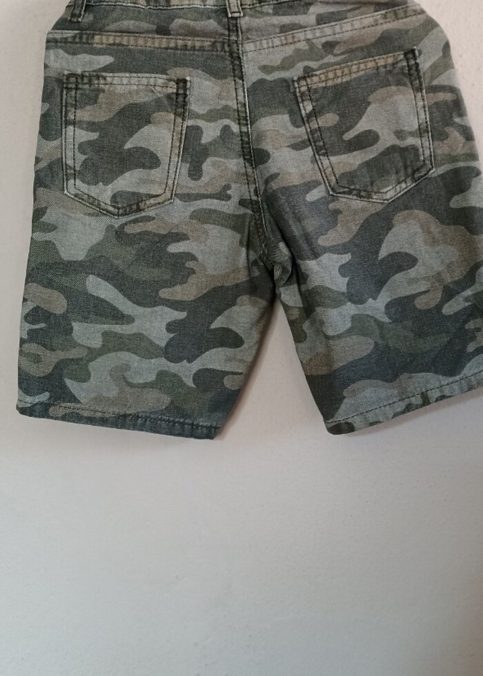 LCW WAİKİKİ KAMUFLAJ ŞORT - Görsel 2
