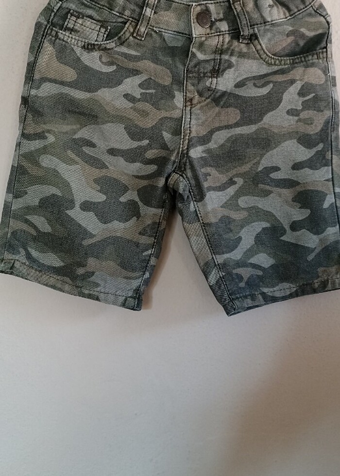 LCW WAİKİKİ KAMUFLAJ ŞORT - Görsel 3