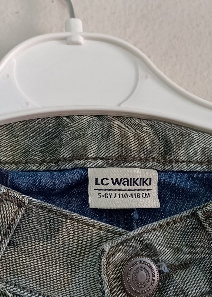 LCW WAİKİKİ KAMUFLAJ ŞORT - Görsel 4