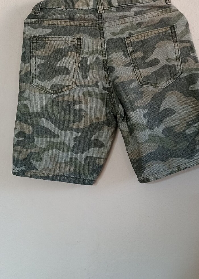 LCW WAİKİKİ KAMUFLAJ ŞORT - Görsel 5