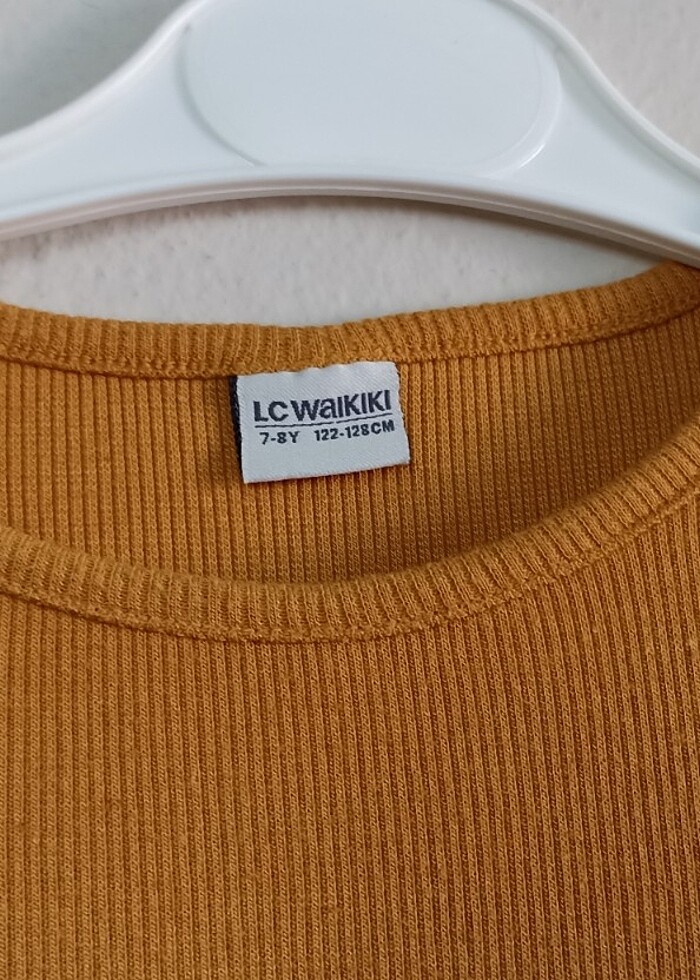 LCW WAİKİKİ KIZ ÇOCUK TİŞÖRT  - Görsel 4