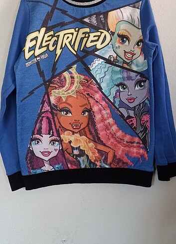 MONSTER HİGH SWEATSHİRT  - Görsel 2
