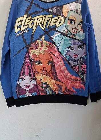 MONSTER HİGH SWEATSHİRT  - Görsel 3