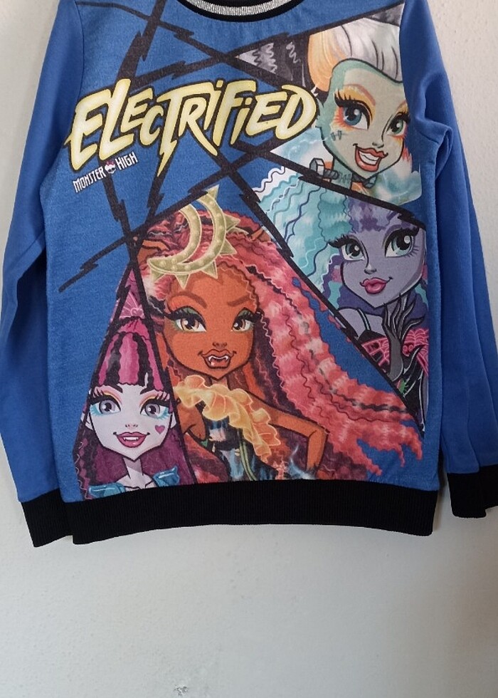 MONSTER HİGH SWEATSHİRT  - Görsel 2