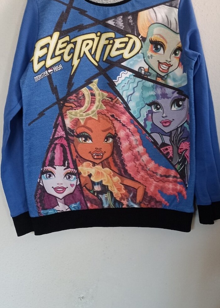 MONSTER HİGH SWEATSHİRT  - Görsel 3