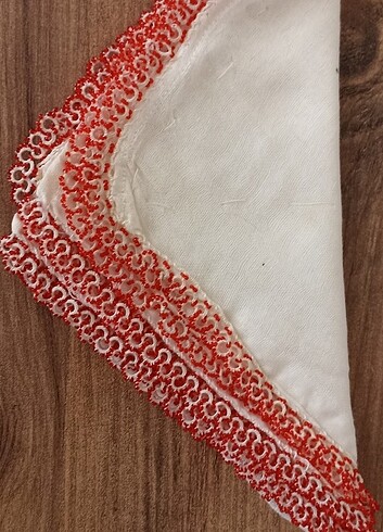 BONCUK OYALI PAMUKLU YAZMA  - Görsel 5