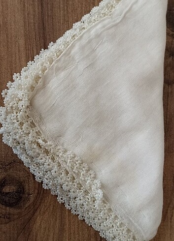 BONCUK OYALI PAMUKLU YAZMA  - Görsel 6