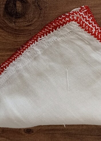 BONCUK OYALI PAMUKLU YAZMA  - Görsel 8