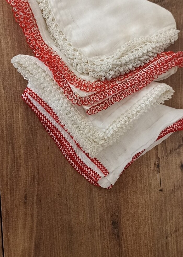 BONCUK OYALI PAMUKLU YAZMA  - Görsel 3