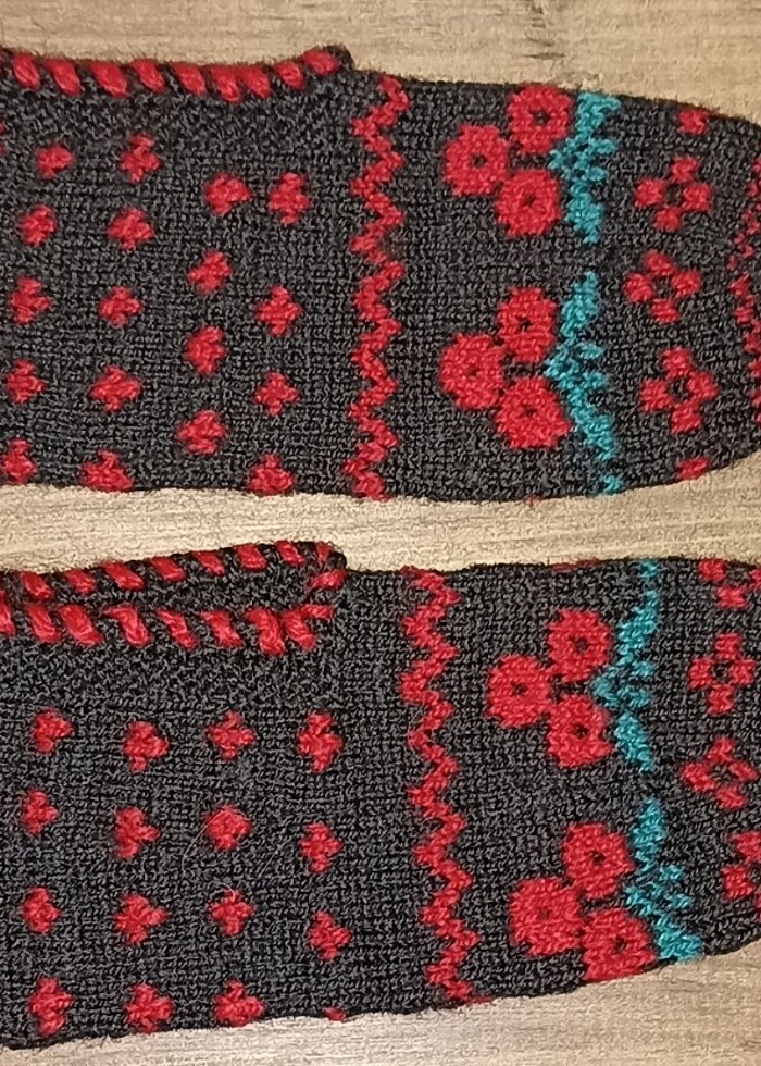 EL ÖRGÜSÜ PATİK/ÇETİK - Görsel 2