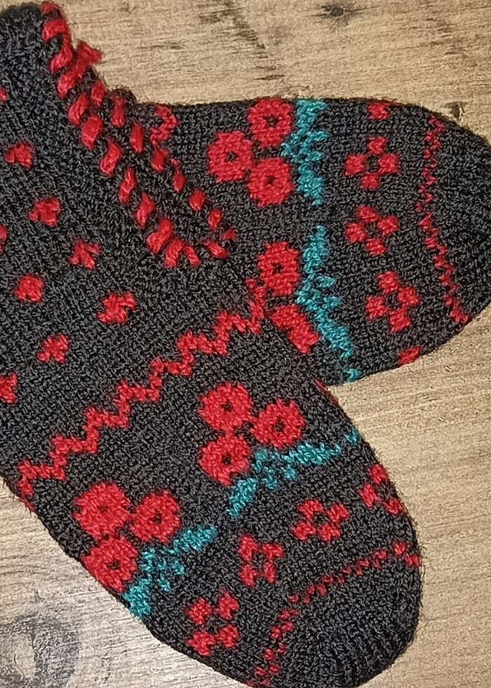 EL ÖRGÜSÜ PATİK/ÇETİK - Görsel 3