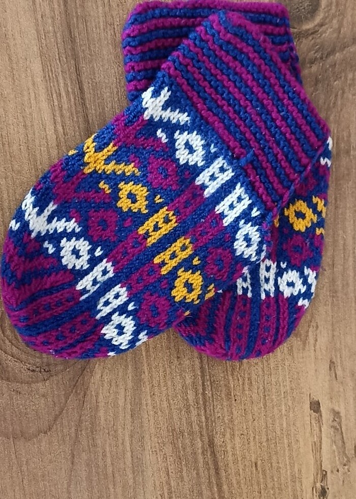 EL ÖRGÜSÜ PATİK/ÇETİK - Görsel 2