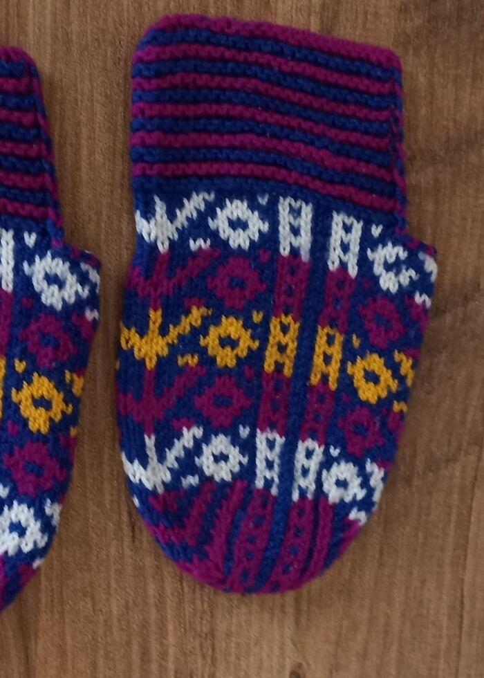 EL ÖRGÜSÜ PATİK/ÇETİK - Görsel 3