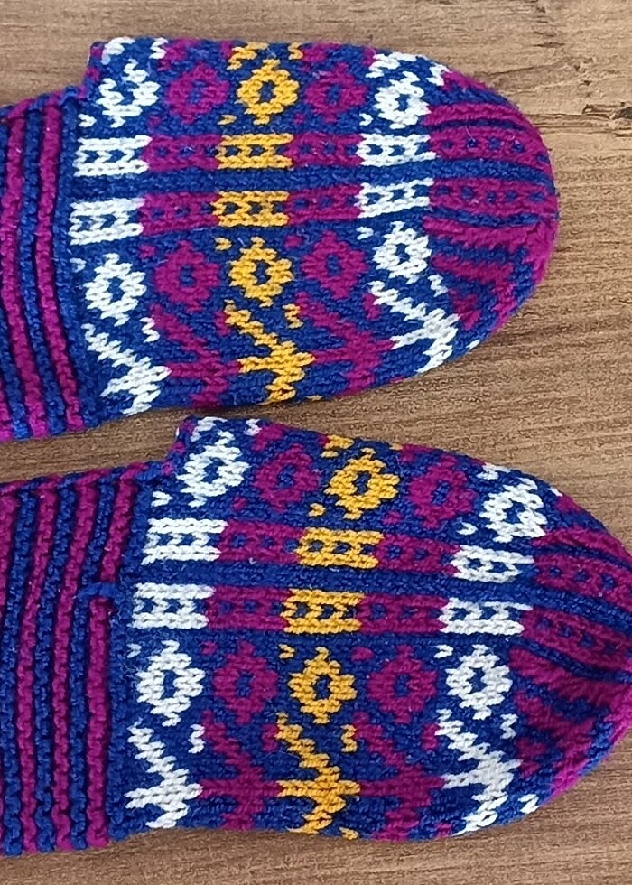 EL ÖRGÜSÜ PATİK/ÇETİK - Görsel 4