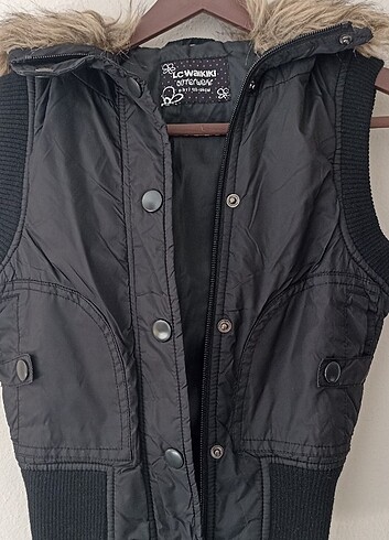 LCW WAİKİKİ KIZ ÇOCUK ŞİŞME YELEK - Görsel 3