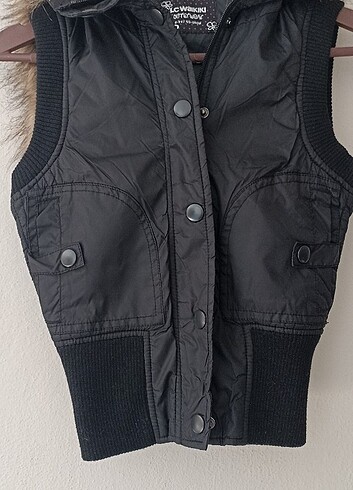 LCW WAİKİKİ KIZ ÇOCUK ŞİŞME YELEK - Görsel 7
