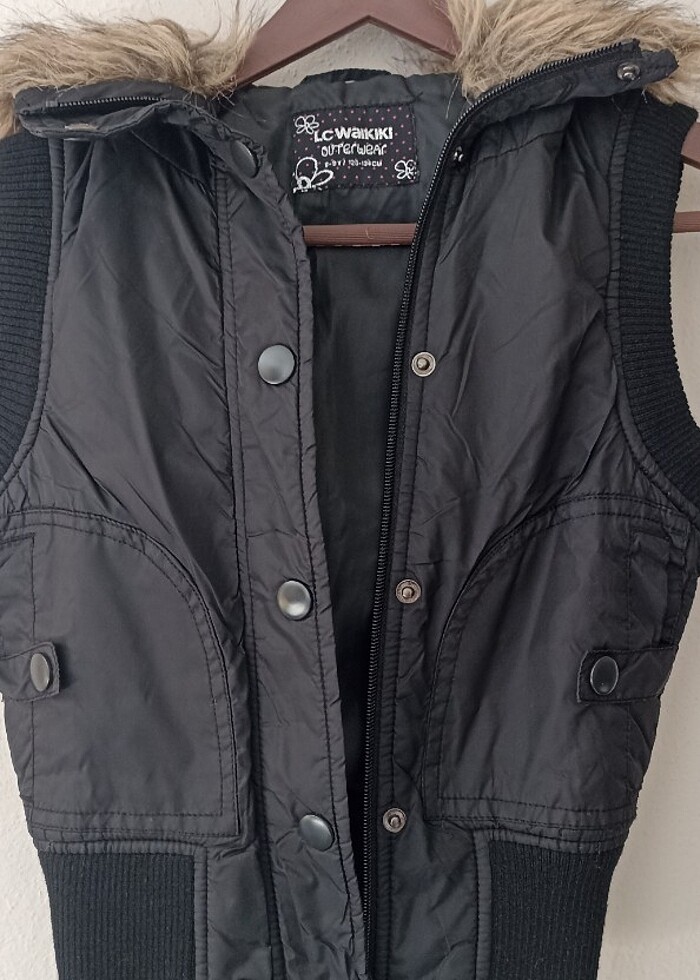 LCW WAİKİKİ KIZ ÇOCUK ŞİŞME YELEK - Görsel 3