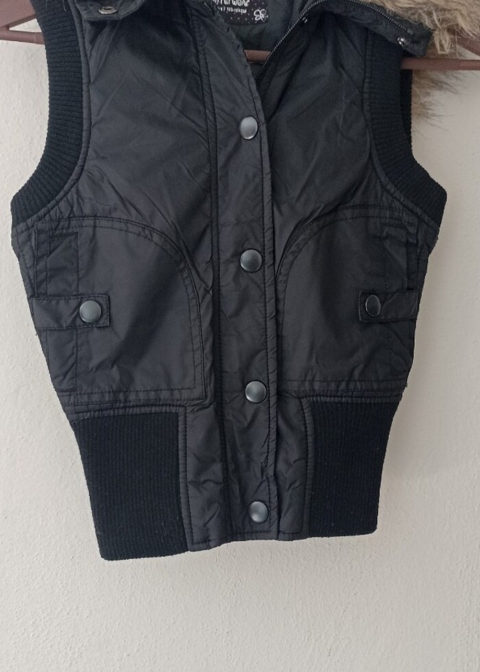 LCW WAİKİKİ KIZ ÇOCUK ŞİŞME YELEK - Görsel 4