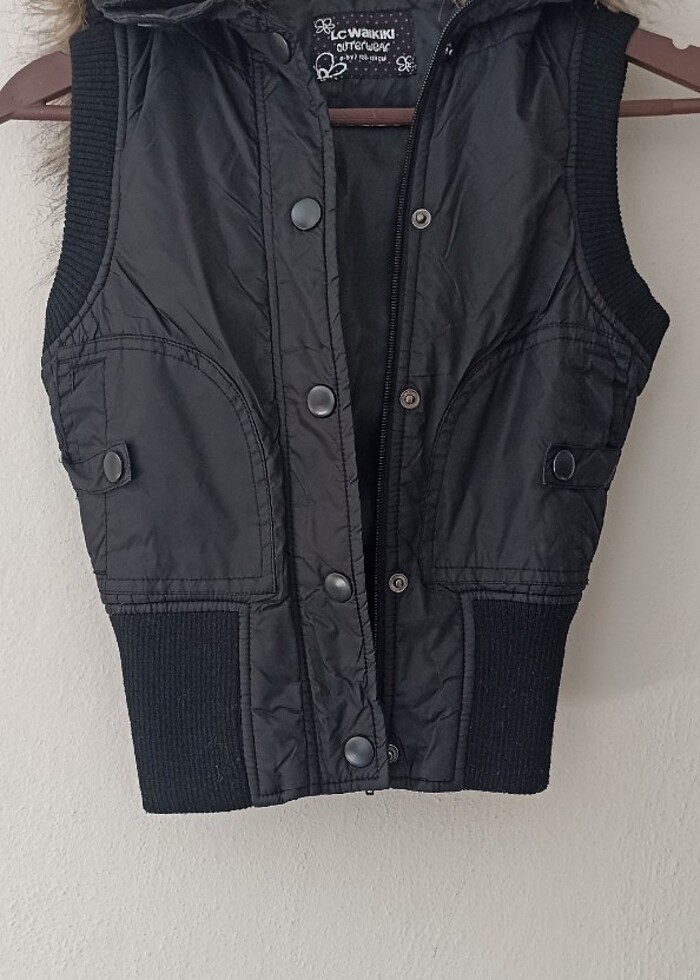 LCW WAİKİKİ KIZ ÇOCUK ŞİŞME YELEK - Görsel 5