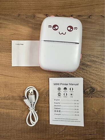 Mini termal yazıcı