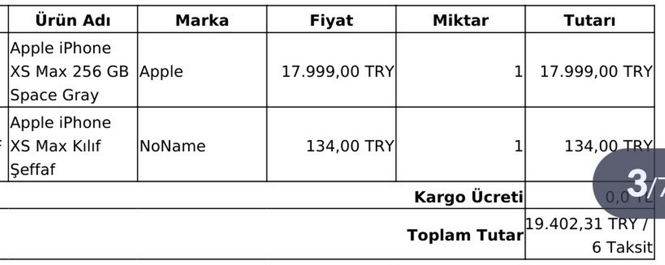 APPLE İPHONE XS MAX 256 GB - Görsel 4