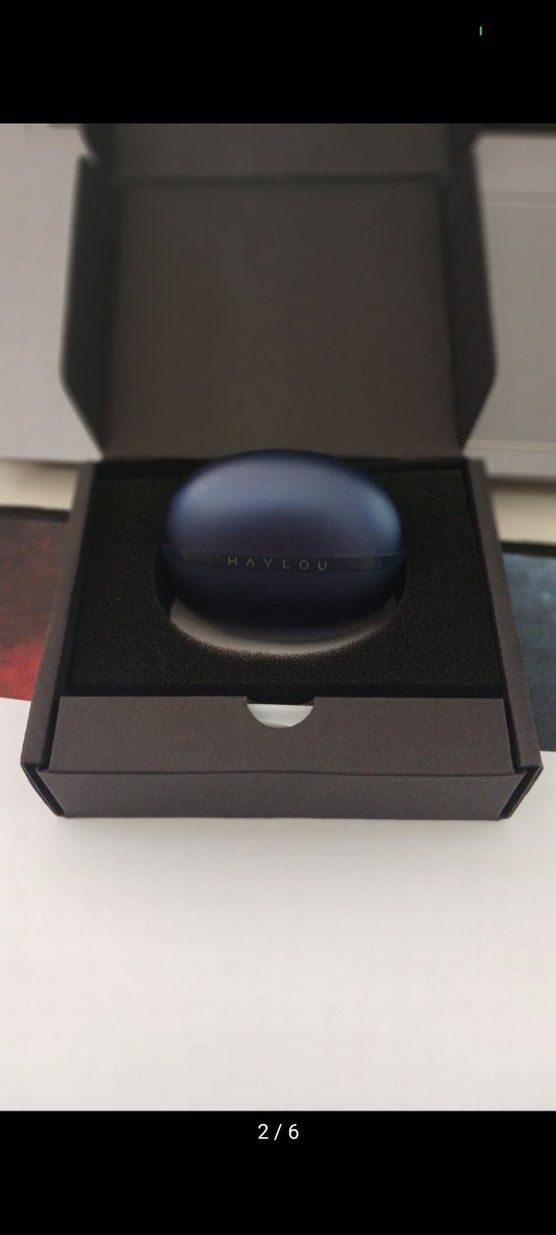 HAYLOU X1 2023 Mavi Kablosuz Kulaklık - Görsel 3