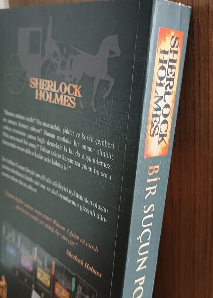 Sherlock Holmes süper bir roman  - Görsel 2