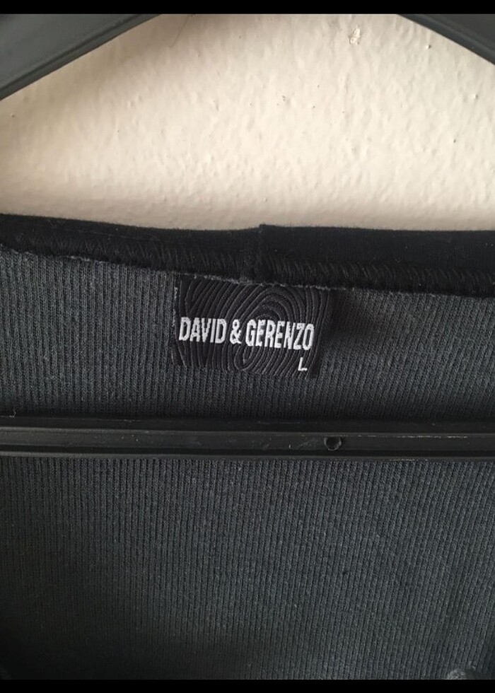 David & GERENZO MARKA L BEDEN  - Görsel 4