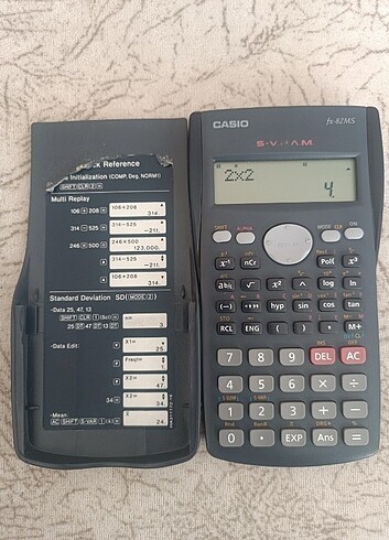 Casio hesap Makinesi 
