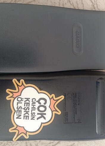 Casio hesap Makinesi  - Görsel 5