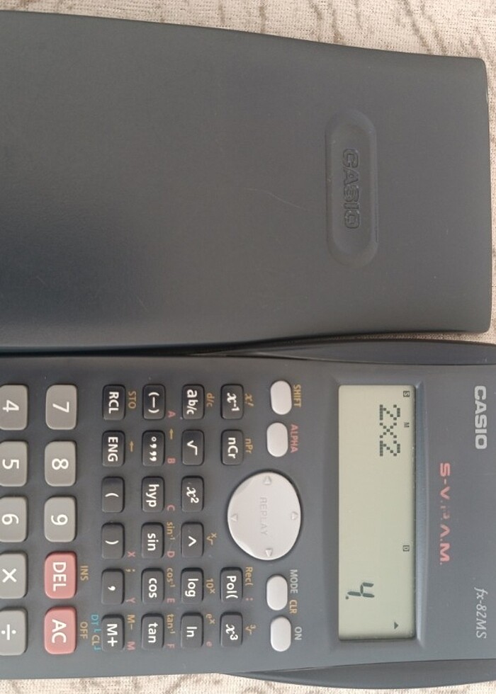 Casio hesap Makinesi  - Görsel 4
